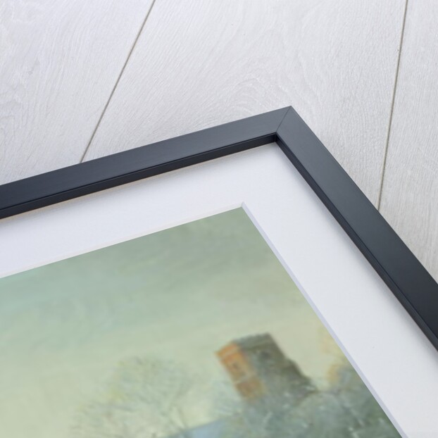 Church Boundary, Bedfield by Timothy Easton