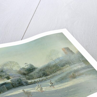 Church Boundary, Bedfield by Timothy Easton