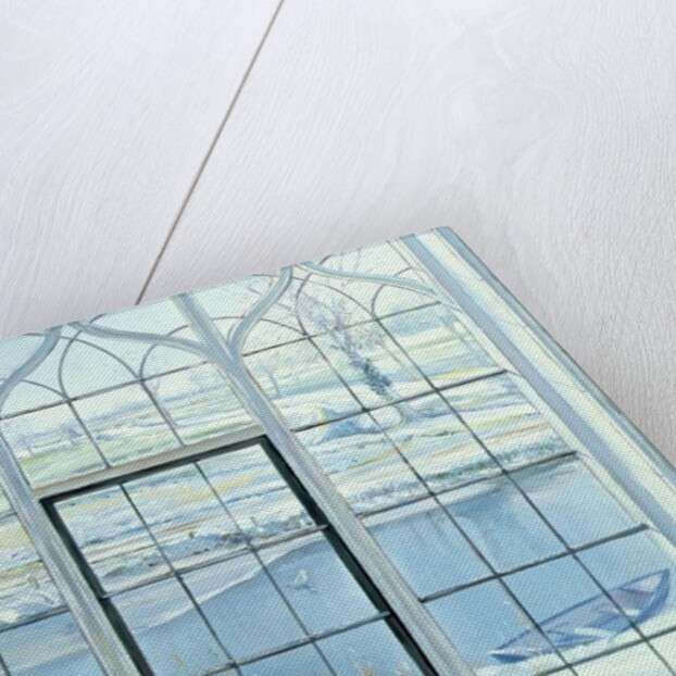 Winter Triptych, 1990 by Timothy Easton