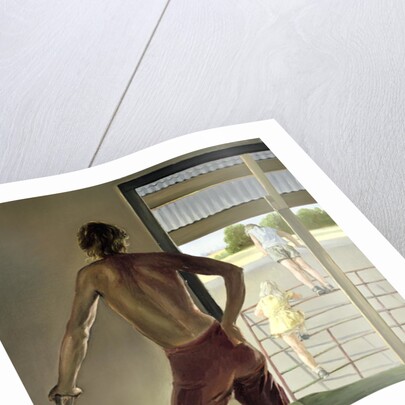 Resting by Timothy Easton