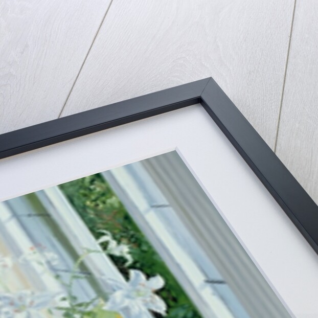 Lilies and a Straw Hat by Timothy Easton