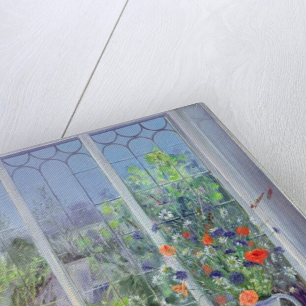 Moonlit Flowers, 1991 by Timothy Easton