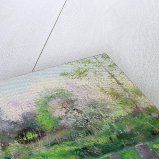 Allotment Stalker, 1991 by Timothy Easton