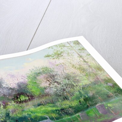 Allotment Stalker, 1991 by Timothy Easton