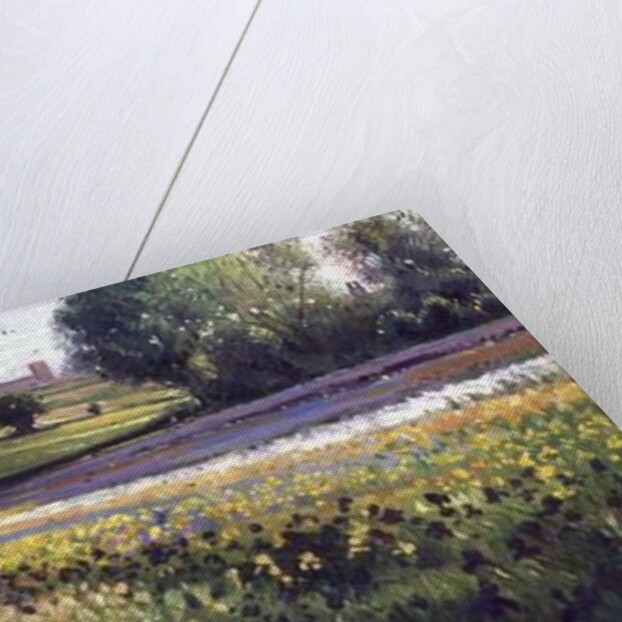 Iris Slope, 1991 by Timothy Easton