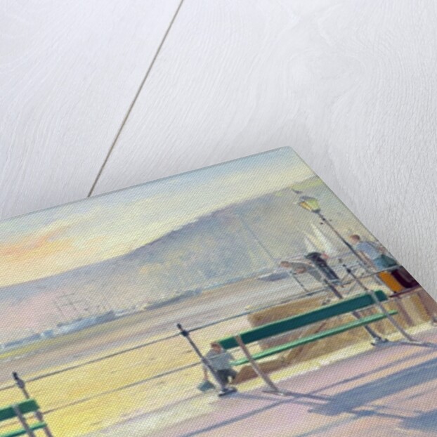 Harbour View, 1991 by Timothy Easton