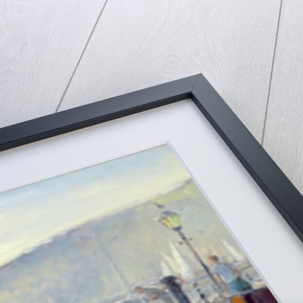 Harbour View, 1991 by Timothy Easton