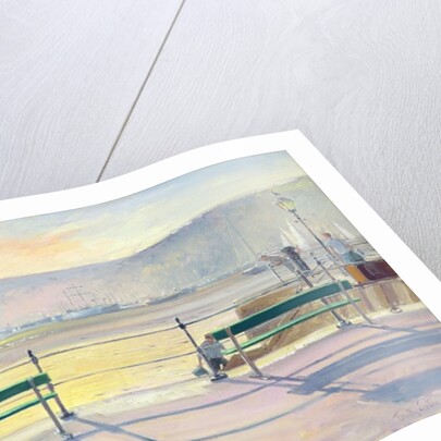 Harbour View, 1991 by Timothy Easton