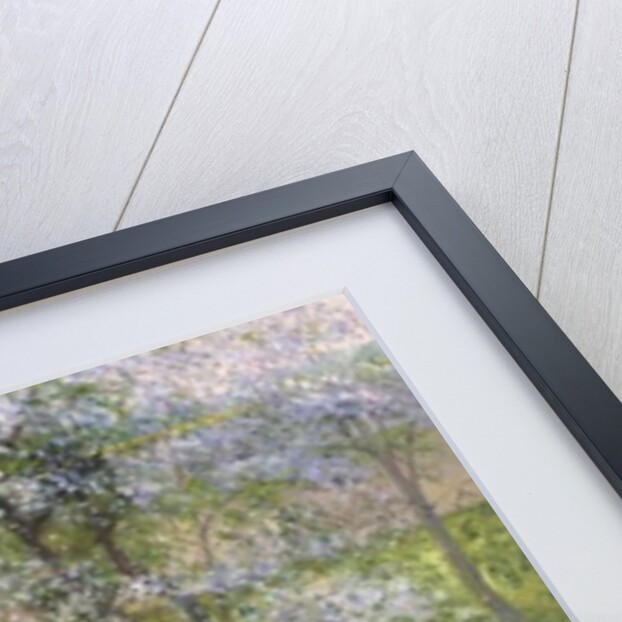 Flowering Apple Tree and Willow, 1991 by Timothy Easton