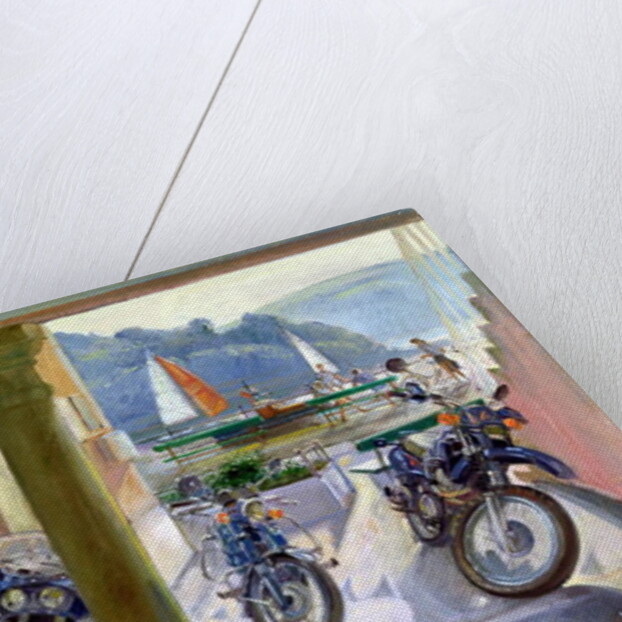 Wheels and Sails, 1991 by Timothy Easton