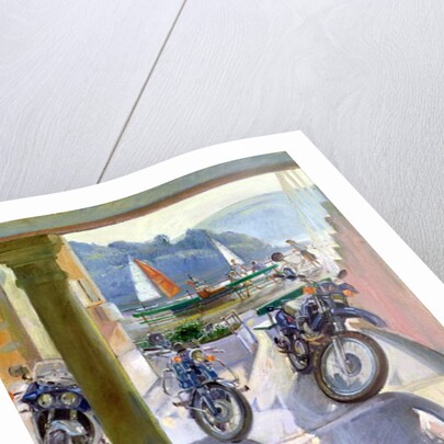 Wheels and Sails, 1991 by Timothy Easton