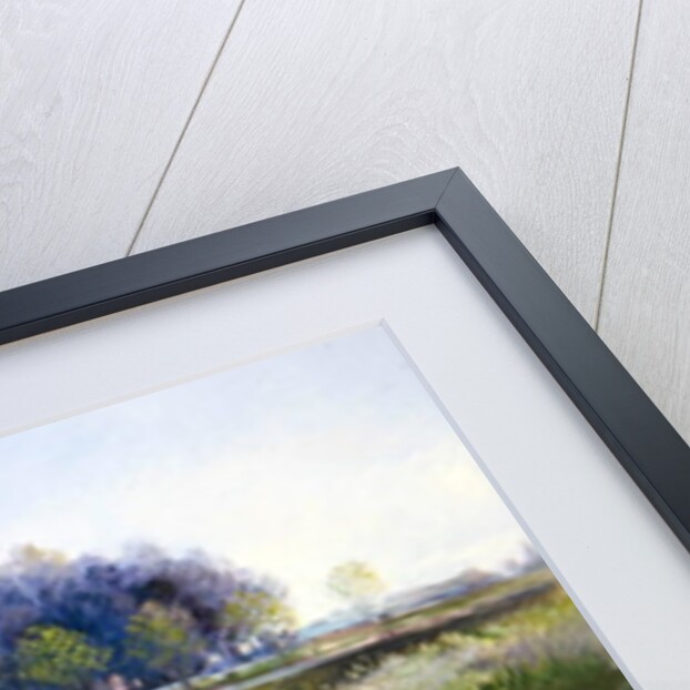 Geese at Sundown, 1991 by Timothy Easton