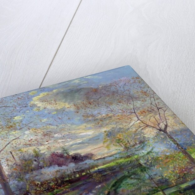 Smoke Drift, Autumn by Timothy Easton