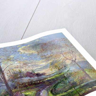 Smoke Drift, Autumn by Timothy Easton