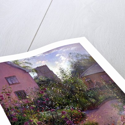 Herb Garden at Noon by Timothy Easton