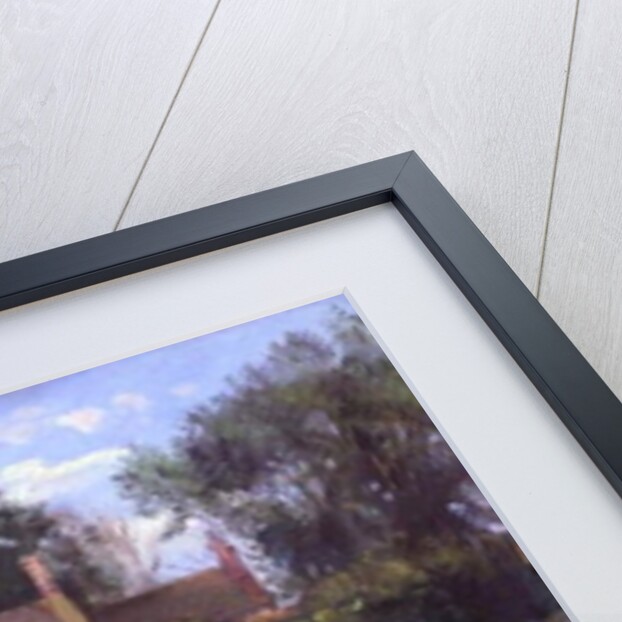 The Enclosed Cottages in the Iris Field by Timothy Easton