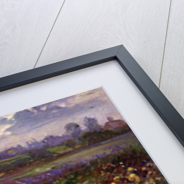 Across to Burgate by Timothy Easton