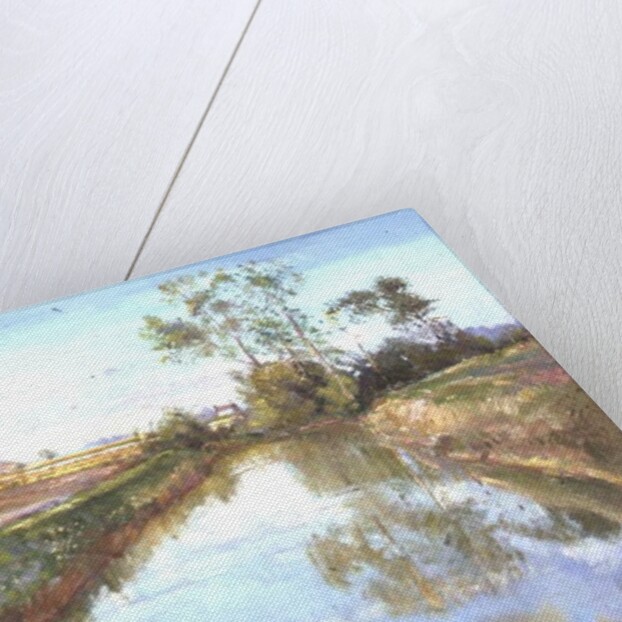 The Fish Pool, Autumn by Timothy Easton