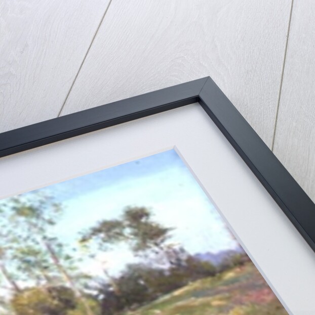 The Fish Pool, Autumn by Timothy Easton