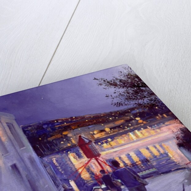 Moonlit Start by Timothy Easton