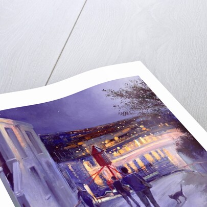 Moonlit Start by Timothy Easton