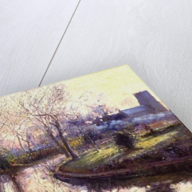 Spring Gardening by Timothy Easton