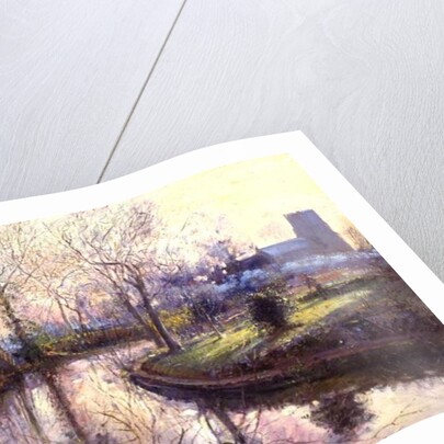 Spring Gardening by Timothy Easton