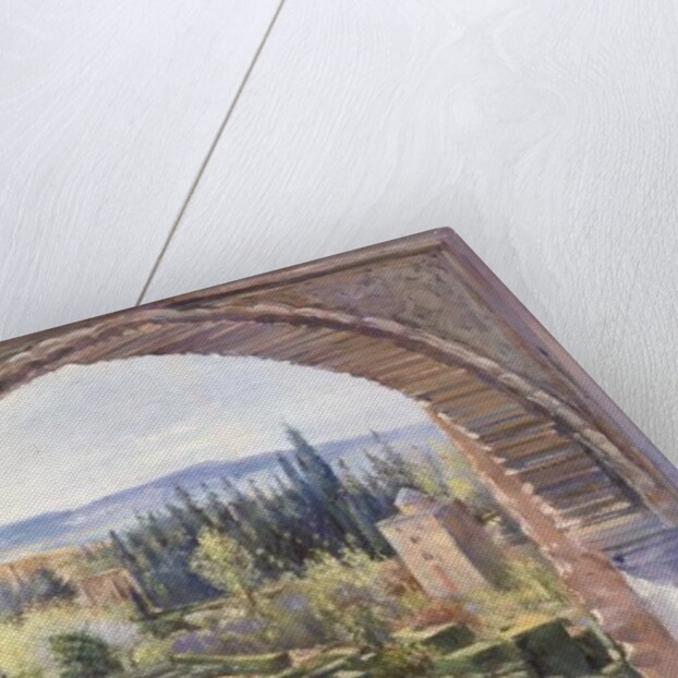 Alhambra Gardens by Timothy Easton