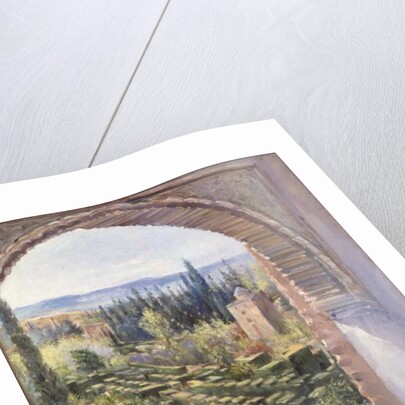 Alhambra Gardens by Timothy Easton