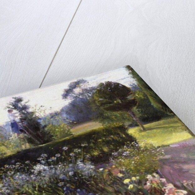 In the Garden - June by Timothy Easton