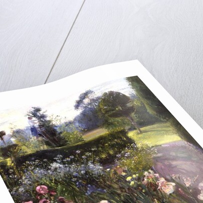 In the Garden - June by Timothy Easton