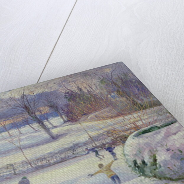 The Skating Day by Timothy Easton