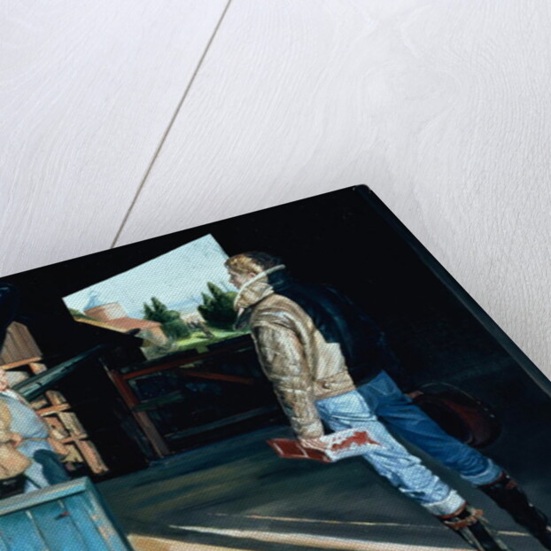 The Visitor by Timothy Easton