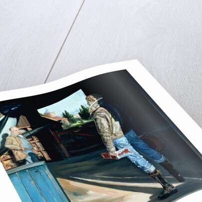 The Visitor by Timothy Easton