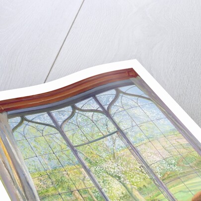 Window in Spring, 1992 by Timothy Easton