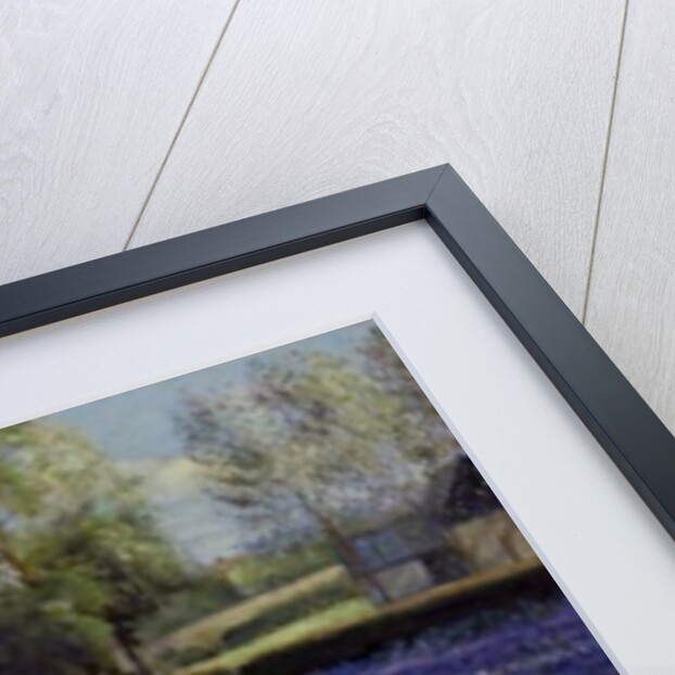 Dappled Light on the Iris Field, 1991 by Timothy Easton