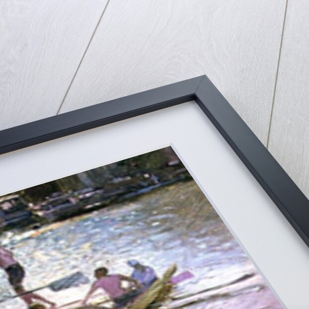 At the Raft, Henley, 1993 by Timothy Easton