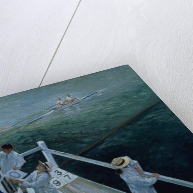 Hoisting Scores, Henley by Timothy Easton