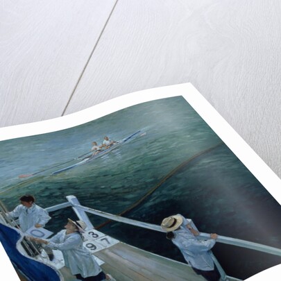 Hoisting Scores, Henley by Timothy Easton