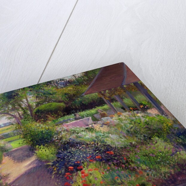 Morning Break in the Garden, 1994 by Timothy Easton