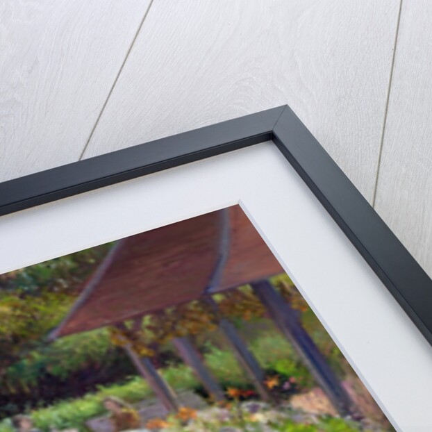 Morning Break in the Garden, 1994 by Timothy Easton