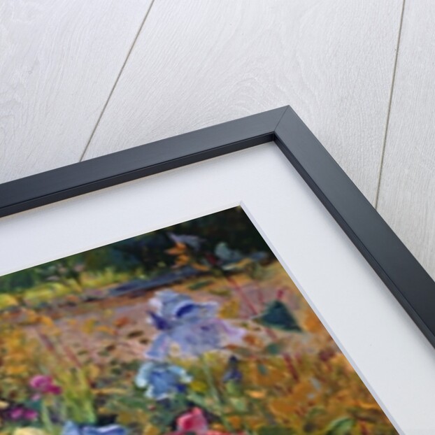 The Iris Bed, 1993 by Timothy Easton