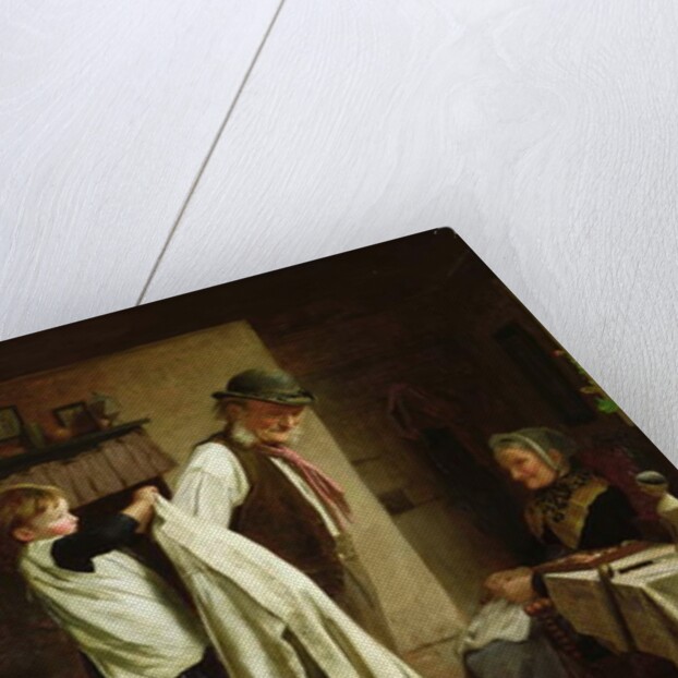 A Helping Hand by James Hayllar