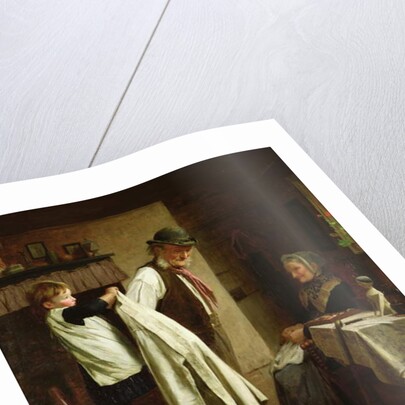 A Helping Hand by James Hayllar