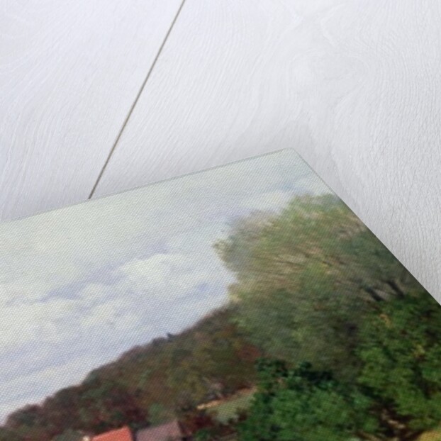 Boating on a Lake, 1891 by Anders Andersen-Lundby