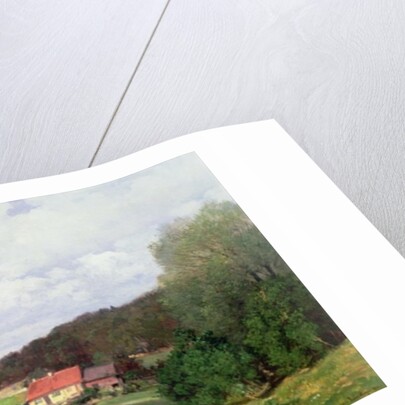 Boating on a Lake, 1891 by Anders Andersen-Lundby