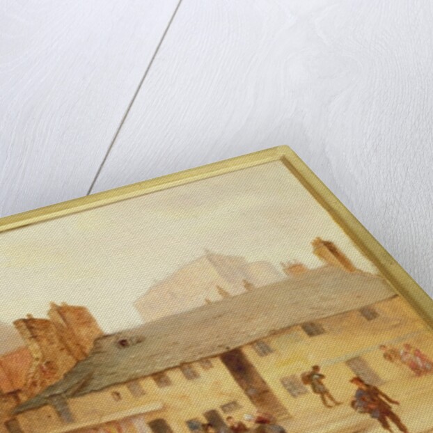 Foot of West Port by Scottish School