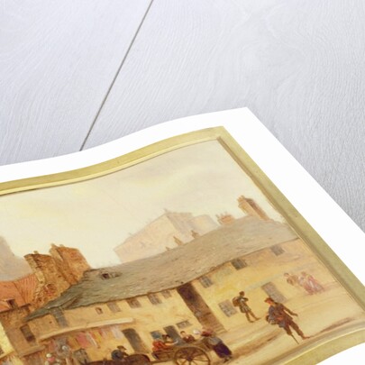 Foot of West Port by Scottish School