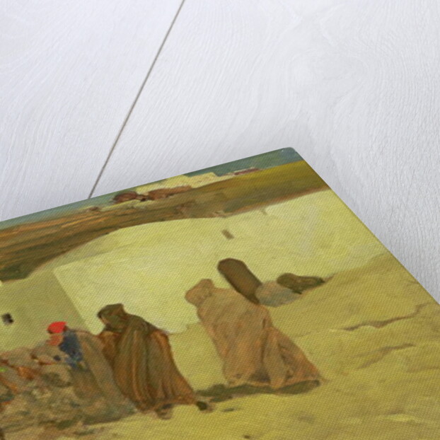 A Scene in Tunis, 1899 by Arthur Melville