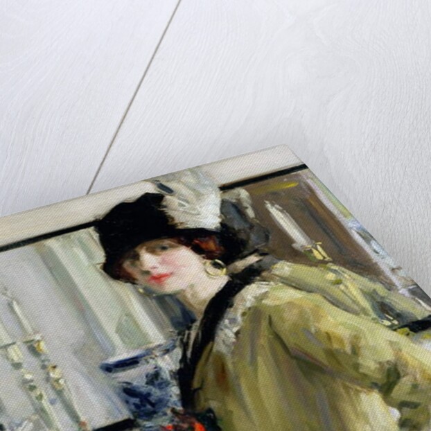 The Black Hat by Francis Campbell Boileau Cadell